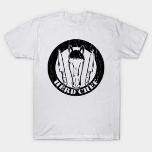 Herd Chef - Black T-Shirt